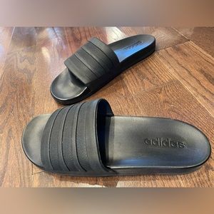 Men’s adidas slides sz 12